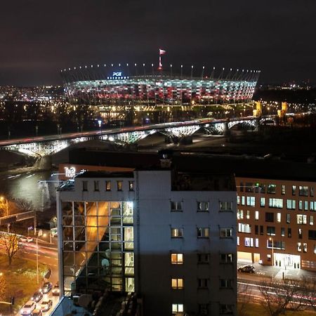 Apartment River Front, Great View From 14Th Floor, Next To Pge Narodowy Stadium, Torwar - By Warsawskyline Apartments Екстер'єр фото