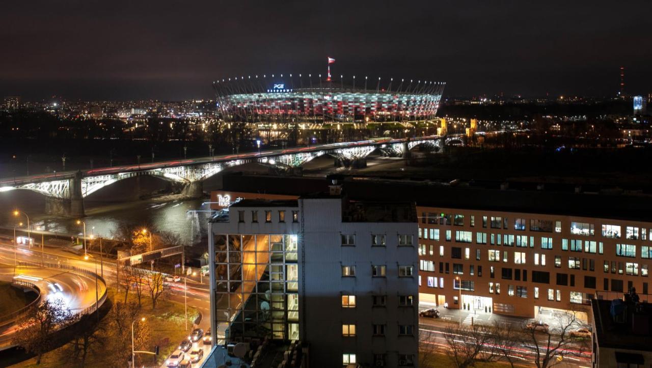 Apartment River Front, Great View From 14Th Floor, Next To Pge Narodowy Stadium, Torwar - By Warsawskyline Apartments Екстер'єр фото