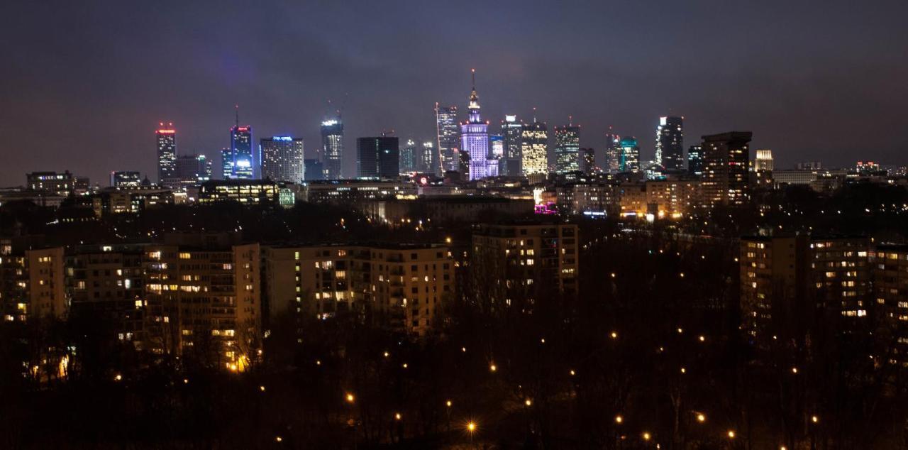Apartment River Front, Great View From 14Th Floor, Next To Pge Narodowy Stadium, Torwar - By Warsawskyline Apartments Екстер'єр фото