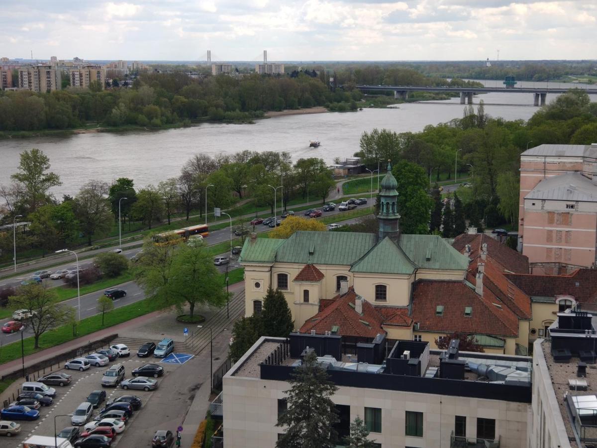 Apartment River Front, Great View From 14Th Floor, Next To Pge Narodowy Stadium, Torwar - By Warsawskyline Apartments Екстер'єр фото